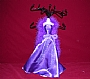 BIG PURPLE JEWELLERY STAND
