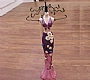 JT PURPLE JEWELLERY STAND