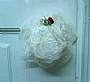 VICTORIA LACE DOOR KNOB COVER A921