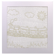 Train Batik Kit (Colouring for Kids)