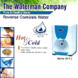 Home Unit 2 Reverse Osmosis Water Hot & Cold