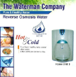 Home Unit 3 Reverse Osmosis Water Hot & Cold