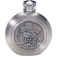 Grapevine Collection-Hip Flask Hippy