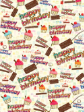 30 x Decorative Everyday Wrapping Paper (WP1056)