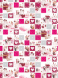 30 x Decorative Wedding Wrapping Paper (WP1059)