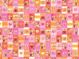 30 x Decorative Valentines Day Wrapping paper (WP1071)