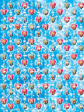 30 x Decorative Valentines Day Wrapping paper (WP1076)