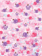 30 x Decorative Valentines Day Wrapping paper (WP1077)