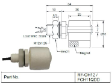 Mini Float Switch ( RF-OH12/FCH11QDD )