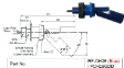 Mini Float Switch ( RF-OH25(Blue)/FCH25GDD )