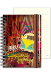 Customised Printed Notebook A6 100 Sheets (MNBA6002)