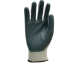 Safetyware Gripper-NBR Heavy Duty Nitrile Coated Gloves With Safety Cuff